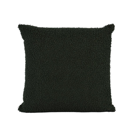 Solid Textured 30" x 30" Filled Cushion- Olive