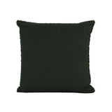 Solid Textured 30" x 30" Filled Cushion- Olive