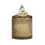 Breeze Town Honey Jar Candle- Light Yellow