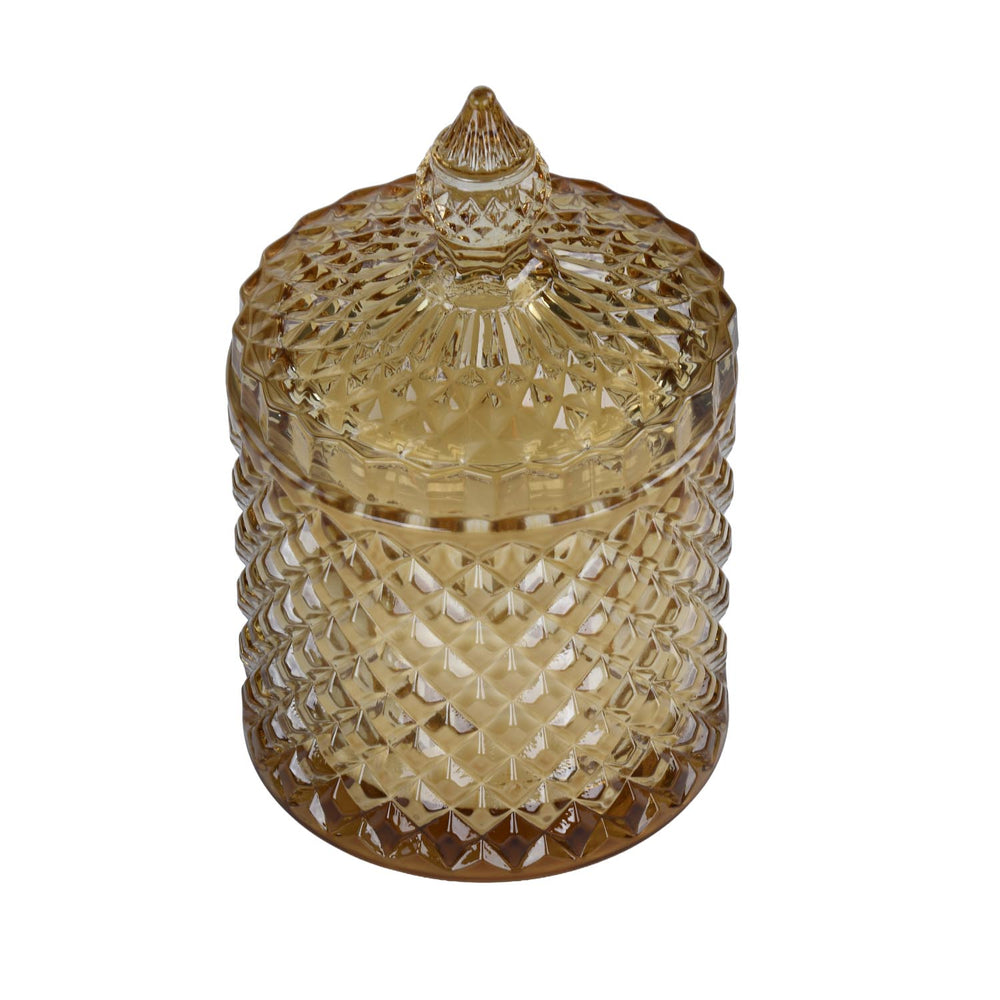 Breeze Town Honey Jar Candle- Light Yellow