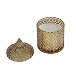 Breeze Town Honey Jar Candle- Light Yellow