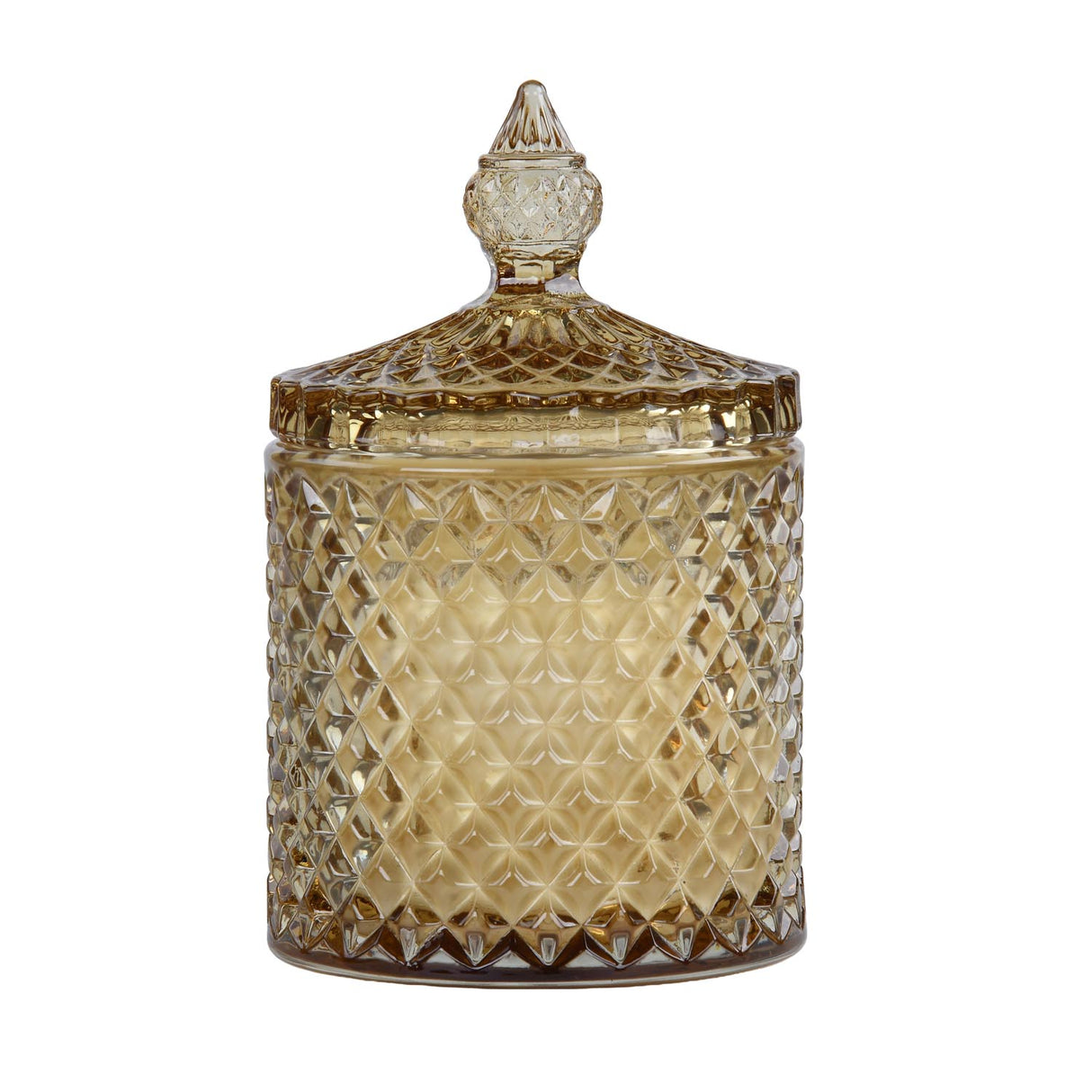 Breeze Town Honey Jar Candle- Light Yellow