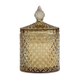 Breeze Town Honey Jar Candle- Light Yellow