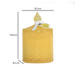 Breeze Town Lemon Jar Candle- Yellow