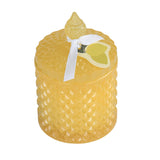 Breeze Town Lemon Jar Candle- Yellow