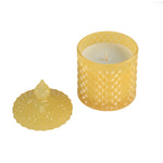 Breeze Town Lemon Jar Candle- Yellow