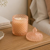 Breeze Town Mango Jar Candle- Orange