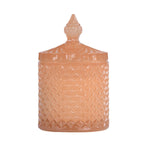 Breeze Town Mango Jar Candle- Orange