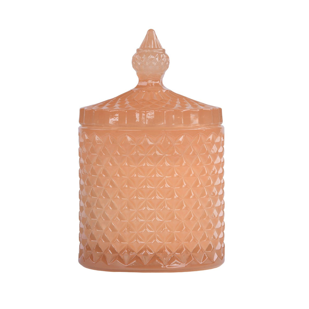 Breeze Town Mango Jar Candle- Orange