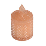 Breeze Town Mango Jar Candle- Orange