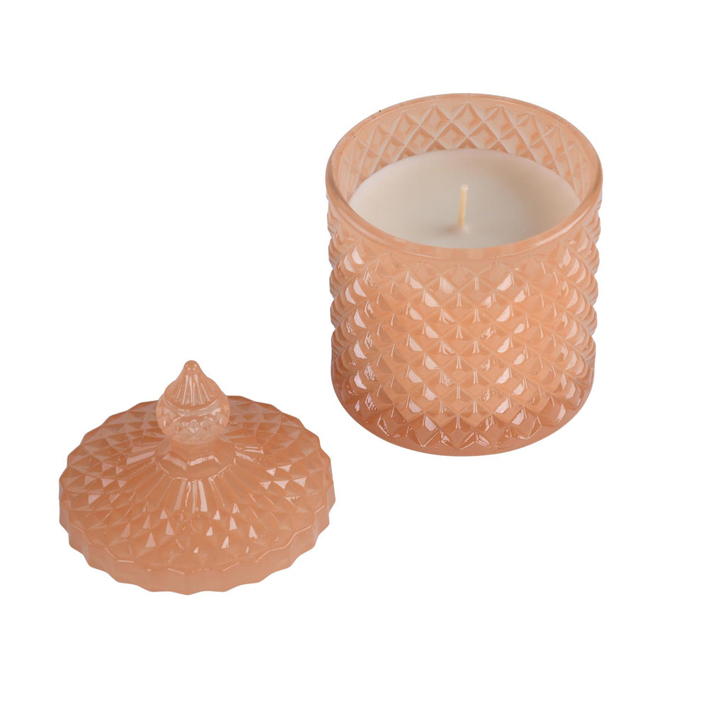 Breeze Town Mango Jar Candle- Orange
