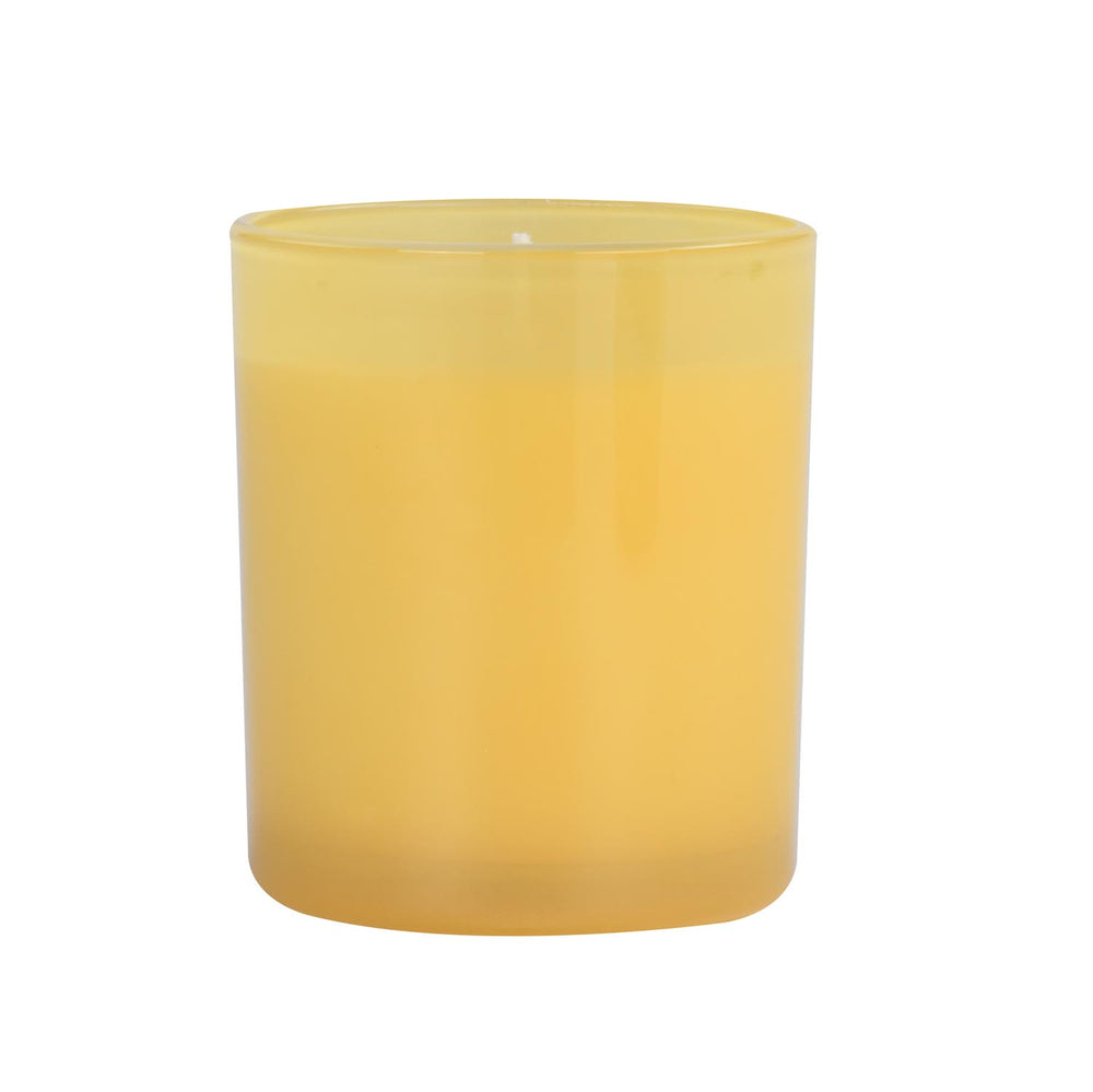 Breeze Town Lemon Glass Candle- Yellow