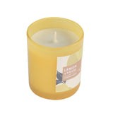 Breeze Town Lemon Glass Candle- Yellow