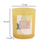 Breeze Town Lemon Glass Candle- Yellow