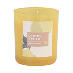Breeze Town Lemon Glass Candle- Yellow
