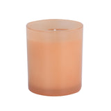 Breeze Town Mango Glass Candle- Orange