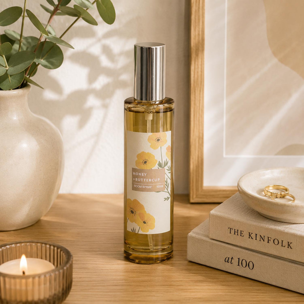 Breeze Town Honey Room Spray- Yellow