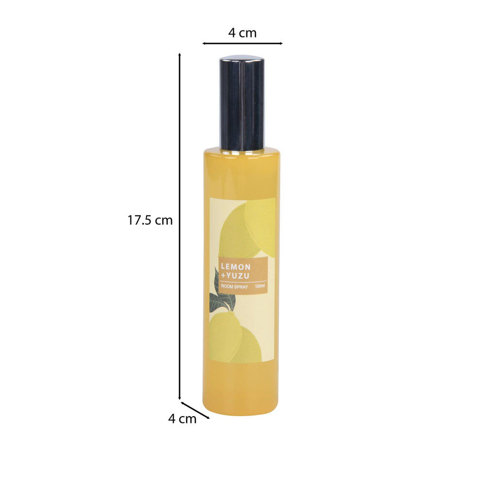 Breeze Town Lemon Room Spray- Yellow