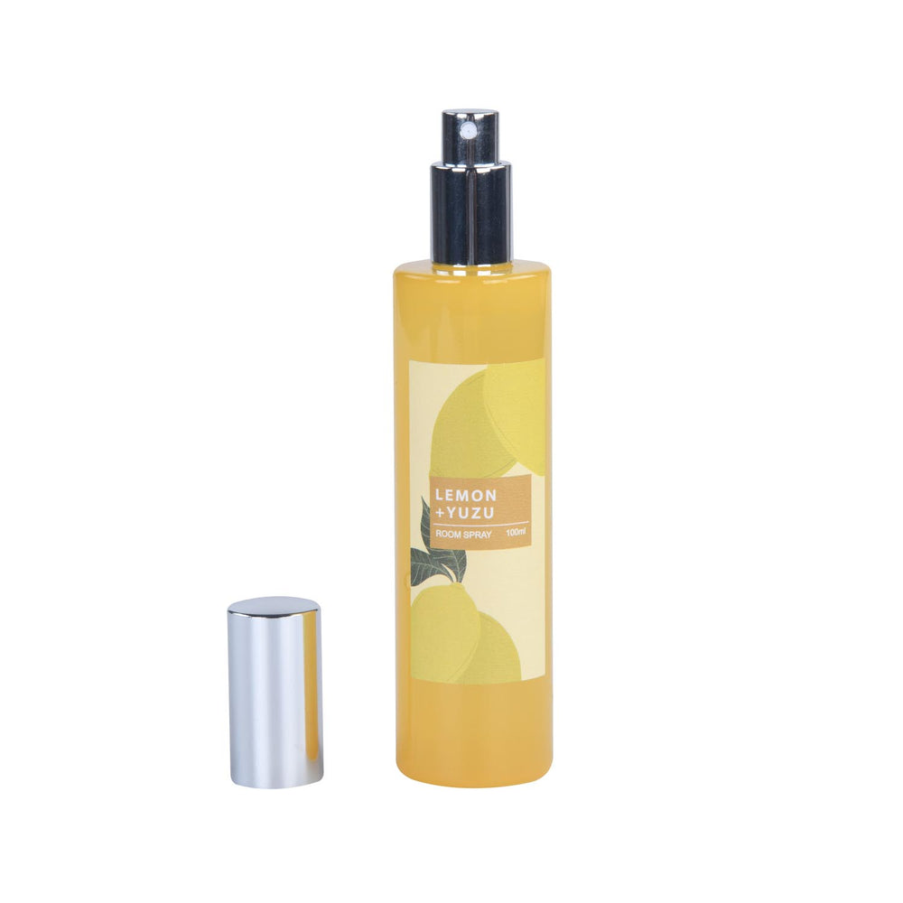 Breeze Town Lemon Room Spray- Yellow