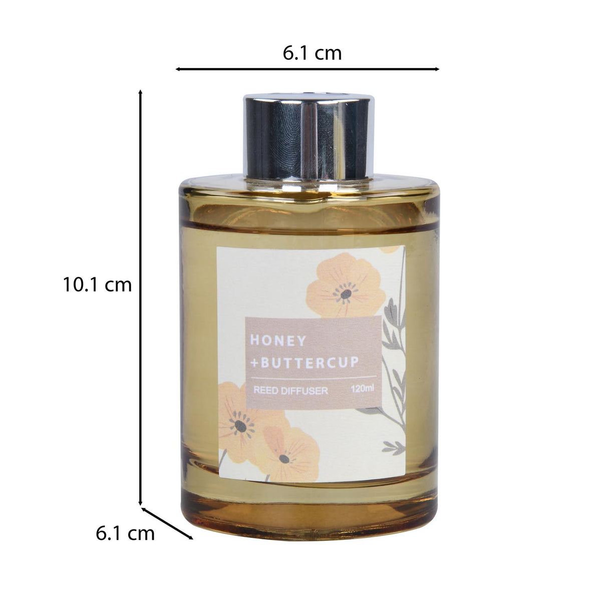 Breeze Town Honey Reed Diffuser- Yellow