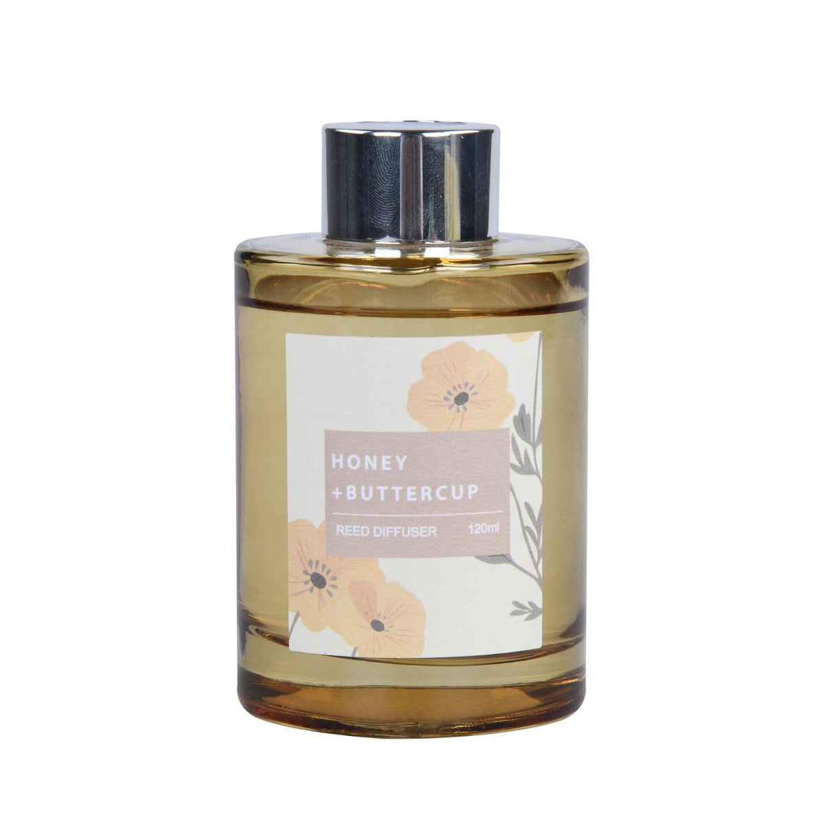 Breeze Town Honey Reed Diffuser- Yellow