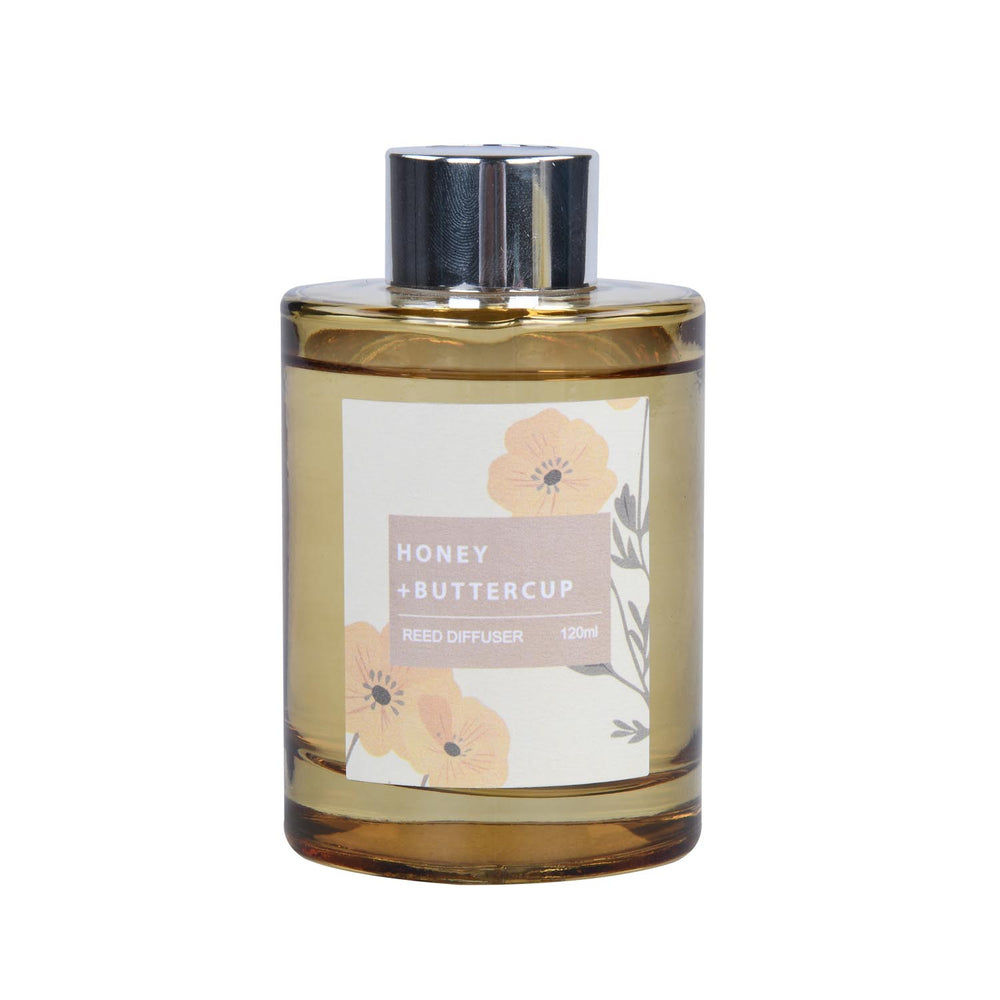 Breeze Town Honey Reed Diffuser- Yellow
