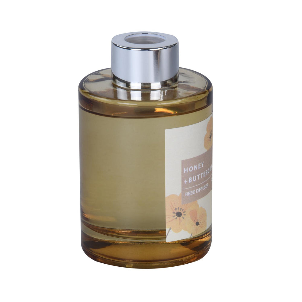 Breeze Town Honey Reed Diffuser- Yellow
