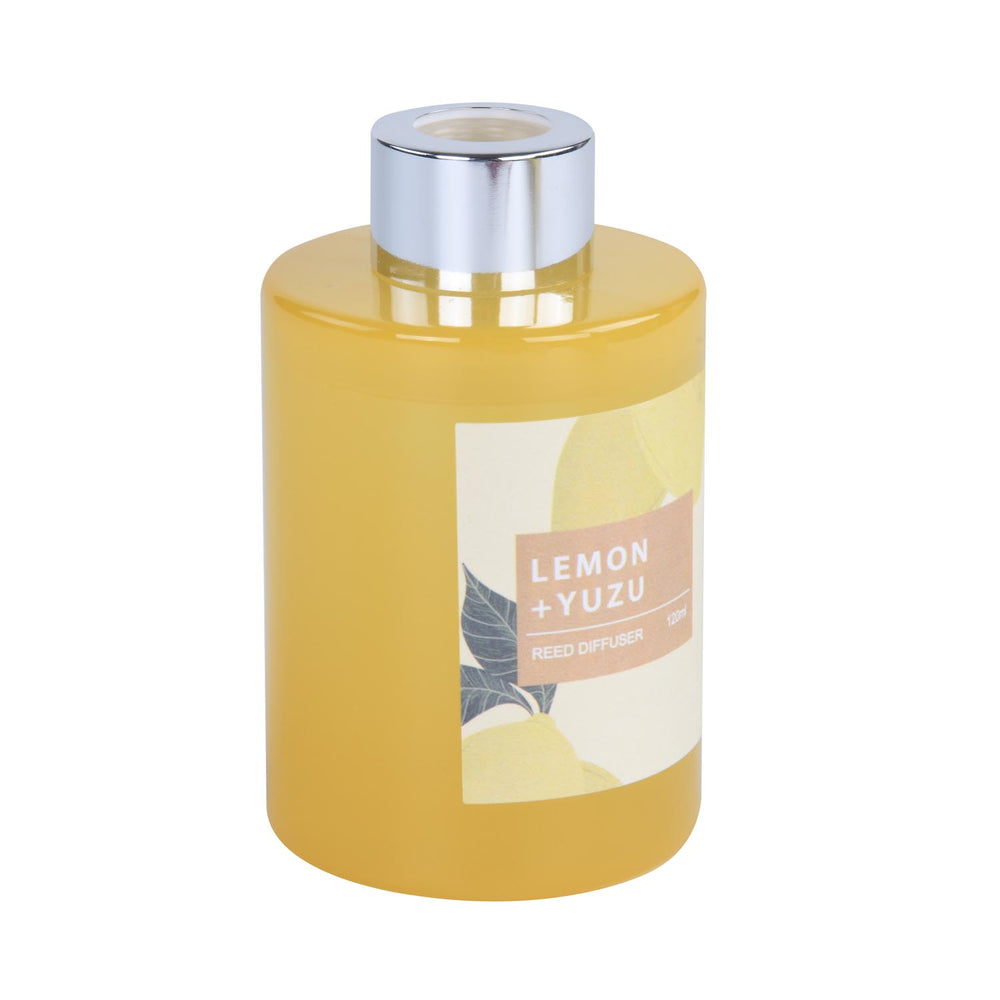 Breeze Town Lemon Reed Diffuser- Yellow