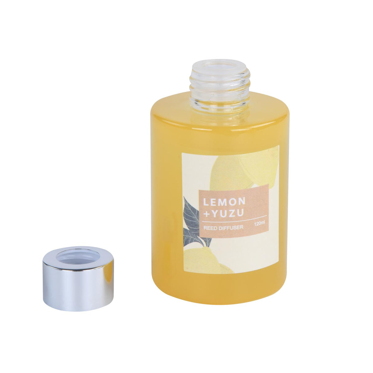Breeze Town Lemon Reed Diffuser- Yellow