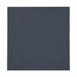 Solid Polyester Double Comforter- Dark Grey