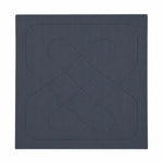 Solid Polyester Double Comforter- Dark Grey