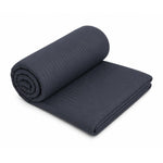 Solid Polyester Double Comforter- Dark Grey