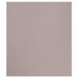 Solid 4 Pieces Polyester Double Bedding Set- Mocha