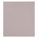 Solid 4 Pieces Polyester Double Bedding Set- Mocha