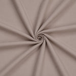 Solid 4 Pieces Polyester Double Bedding Set- Mocha