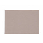 Solid 4 Pieces Polyester Double Bedding Set- Mocha