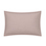 Solid 4 Pieces Polyester Double Bedding Set- Mocha