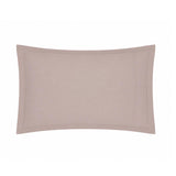 Solid 4 Pieces Polyester Double Bedding Set- Mocha