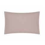 Solid 4 Pieces Polyester Double Bedding Set- Mocha