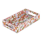 Small MDF Tray with Hand Grip- Pink