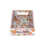 Small MDF Tray with Hand Grip- Pink