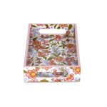 Small MDF Tray with Hand Grip- Pink