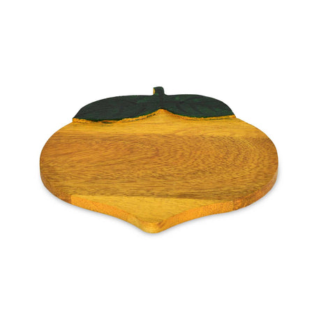 Lemon Lush Wooden Trivet- Yellow