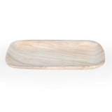 Decorative Ceramic Platter- White