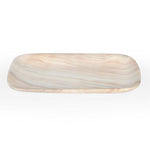 Decorative Ceramic Platter- White