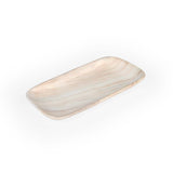 Decorative Ceramic Platter- White
