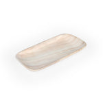 Decorative Ceramic Platter- White