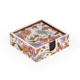 Wooden Coasters Set of 6 with Stand- Pink