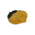 Lemon Lush Wooden Coasters Set of 4- Yellow