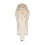 Elephant Ceramic Showpiece- White, 15 cm
